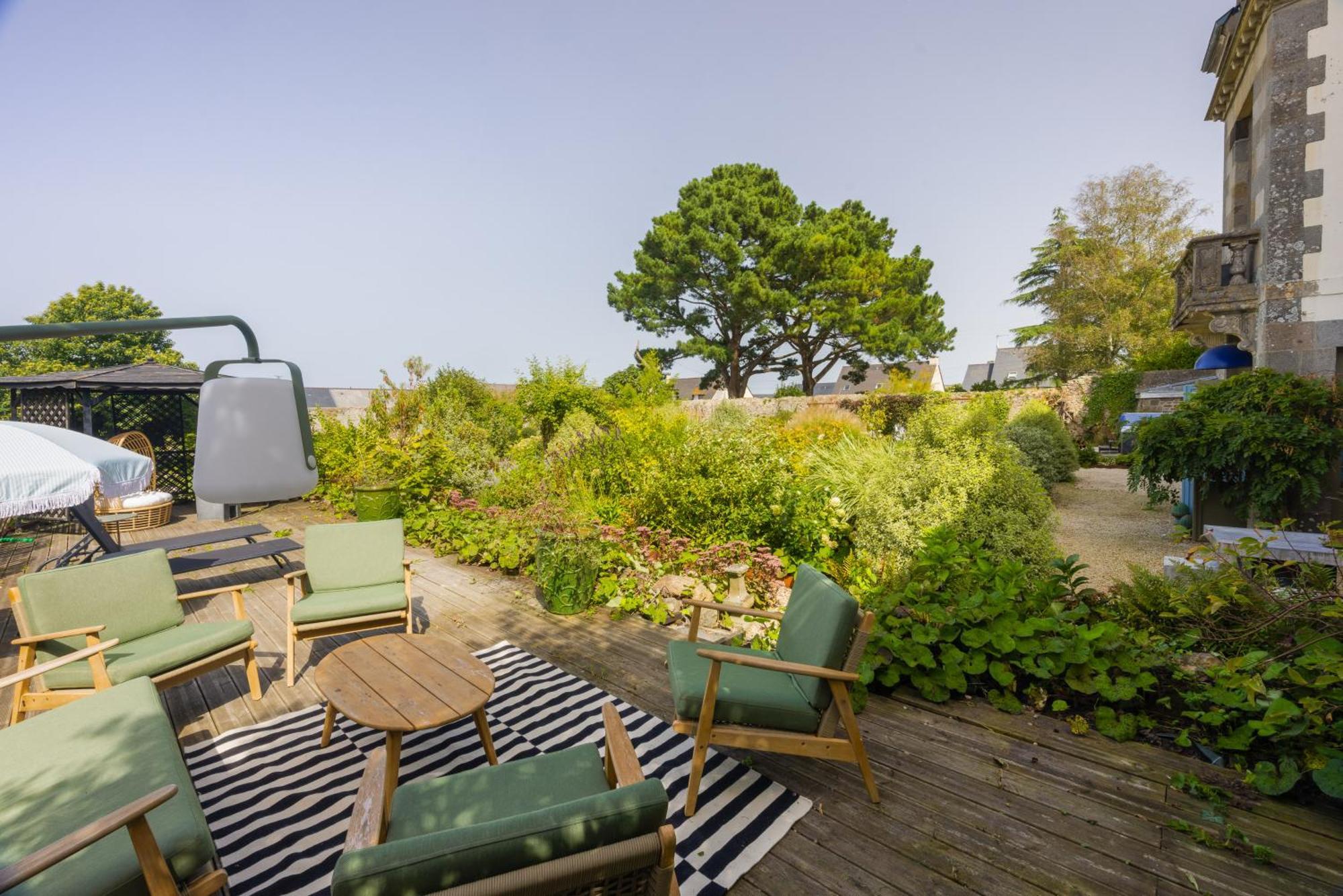 Malouiniere Guillaume Onffroy Bed and Breakfast Σεν Μαλό Εξωτερικό φωτογραφία
