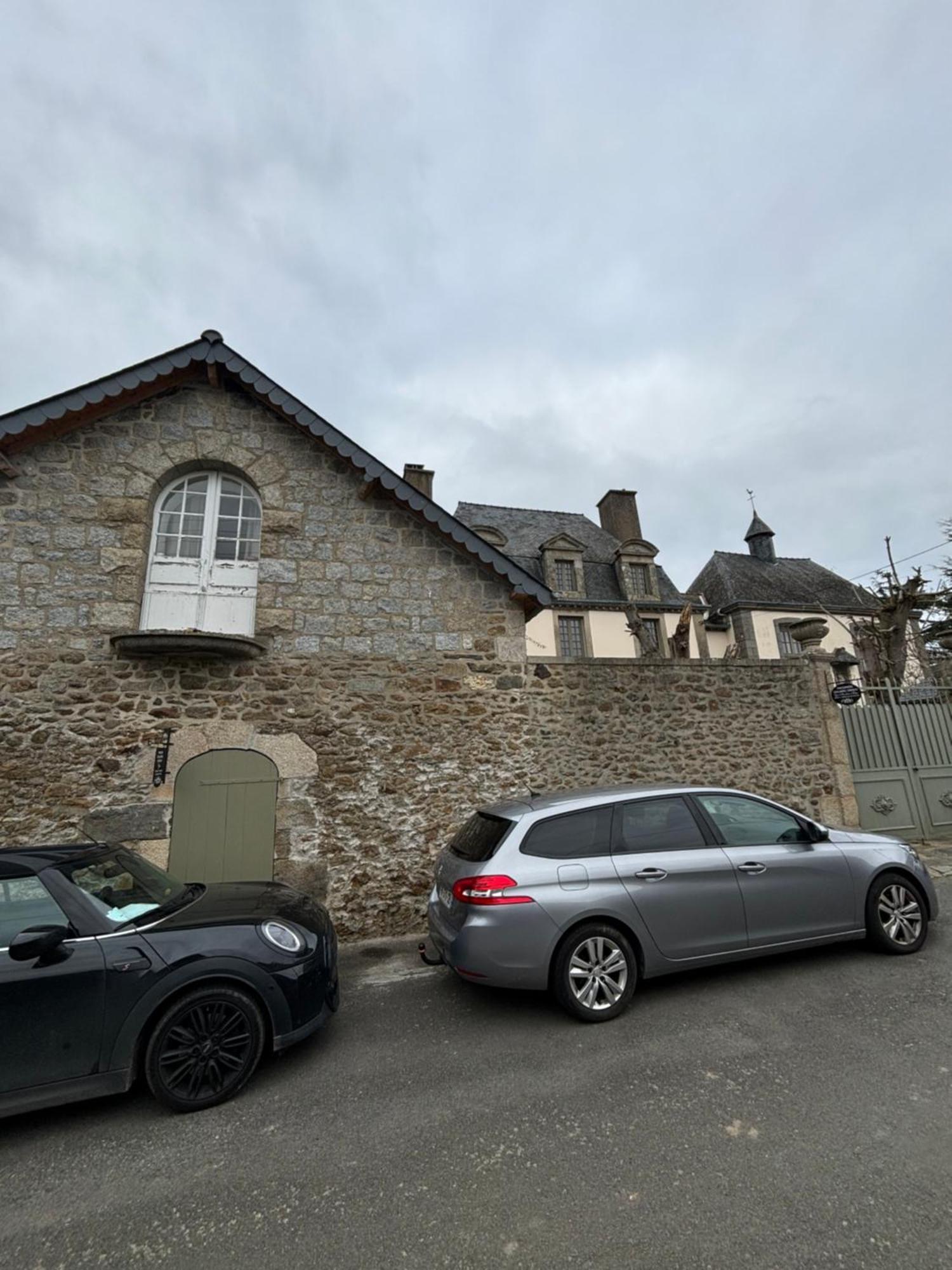 Malouiniere Guillaume Onffroy Bed and Breakfast Σεν Μαλό Εξωτερικό φωτογραφία
