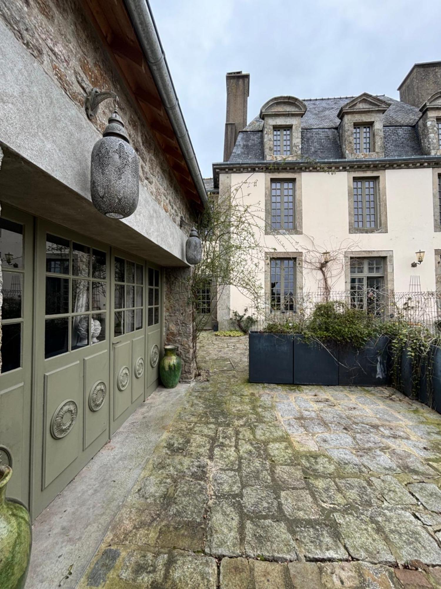 Malouiniere Guillaume Onffroy Bed and Breakfast Σεν Μαλό Εξωτερικό φωτογραφία